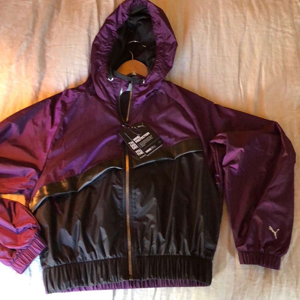 NWT Puma jacket women’s after glow statement